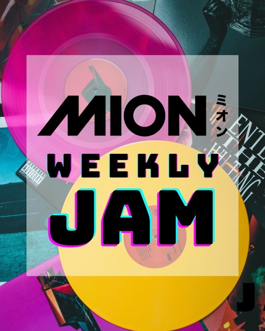 【SPOTIFY × MION】MIONがSPOTIFYとAPPLE MUSICにてオフィシャルプレイリストを公開!