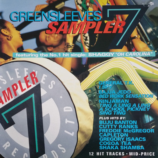 Greensleeves Sampler 7