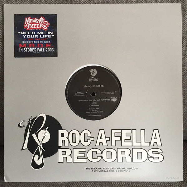 Need Me In Your Life / We Ballin'