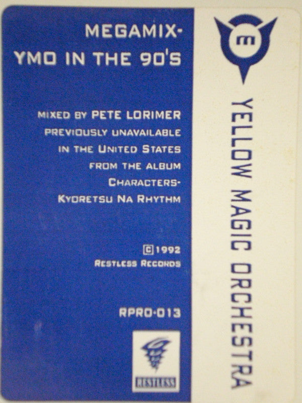 YMO In The '90s - The Pete Lorimar Remix