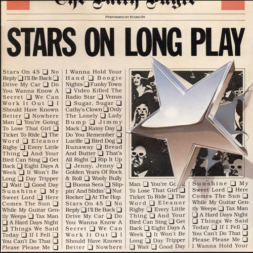 Long Play Album
