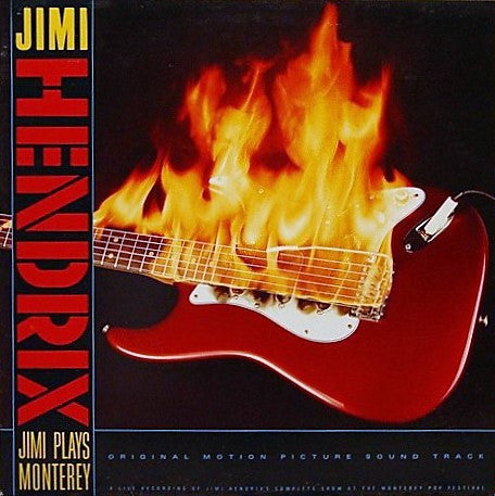 Jimi Plays Monterey (Original Motion Picture Sound Track)