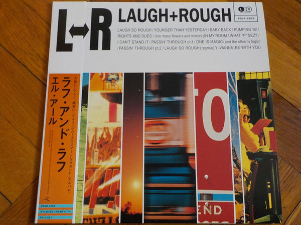 Laugh+Rough