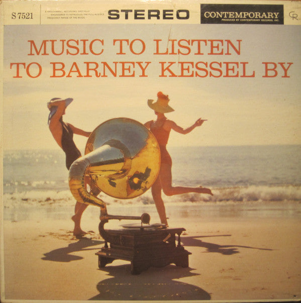 Music To Listen To Barney Kessel By