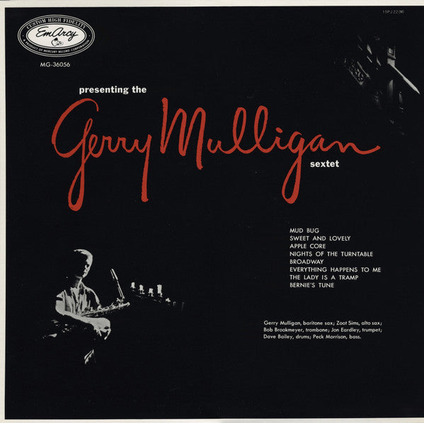 Presenting The Gerry Mulligan Sextet