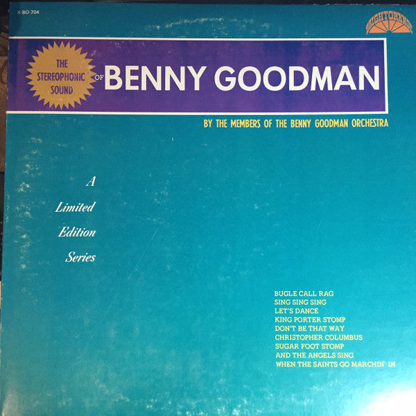 The Stereophonic Sound Of Benny Goodman