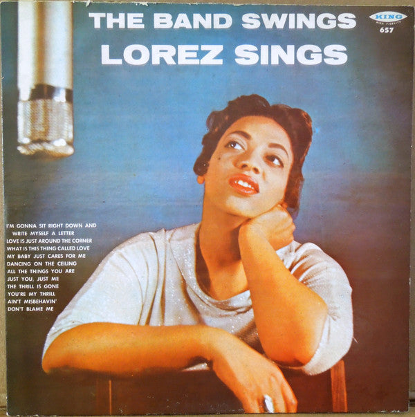 The Band Swings - Lorez Sings
