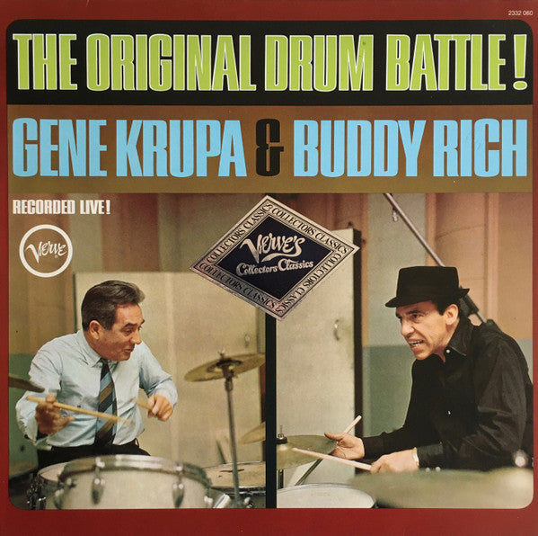 The Drum Battle - Gene Krupa And Buddy Rich At JATP