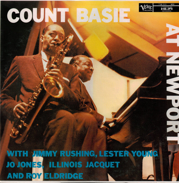 Count Basie At Newport