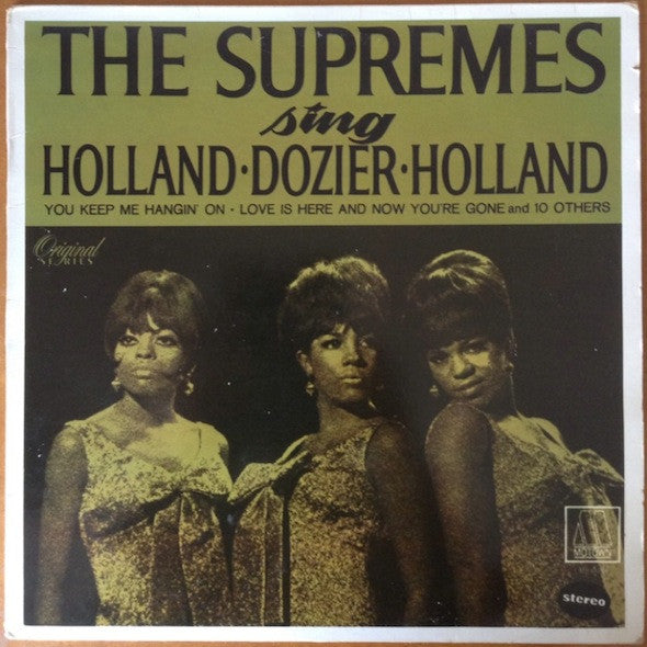 The Supremes Sing Holland-Dozier-Holland