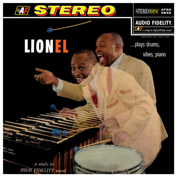 Lionel ...Plays Drums, Vibes, Piano