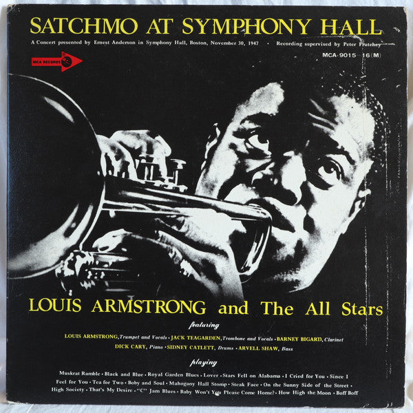 Satchmo At Symphony Hall
