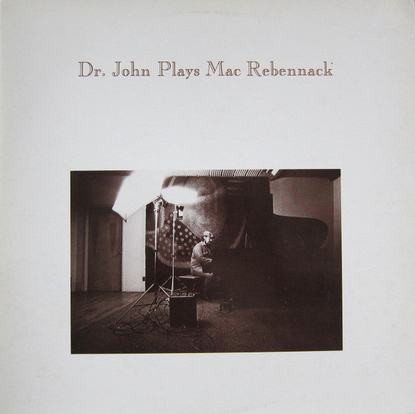 Dr. John Plays Mac Rebennack