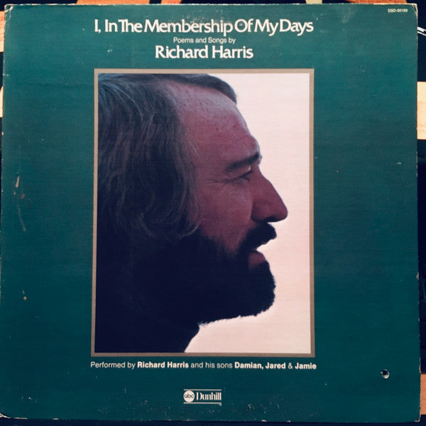 I, In The Membership Of My Days