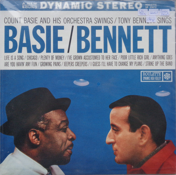 Count Basie Swings / Tony Bennett Sings