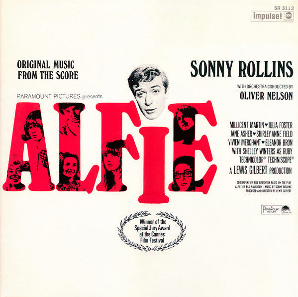Original Music From The Score "Alfie"
