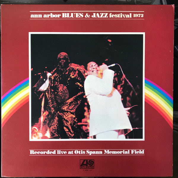 Ann Arbor Blues & Jazz Festival 1972