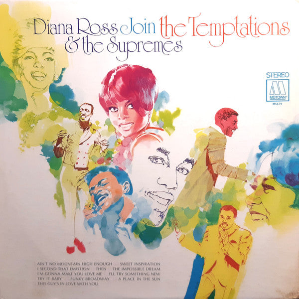 Diana Ross & The Supremes Join The Temptations