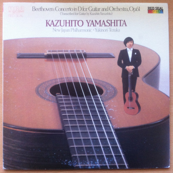 Concerto In D For Guitar And Orchestra, Op. 61 (Transcribed For Guitar By Kazuhito Yamashita)