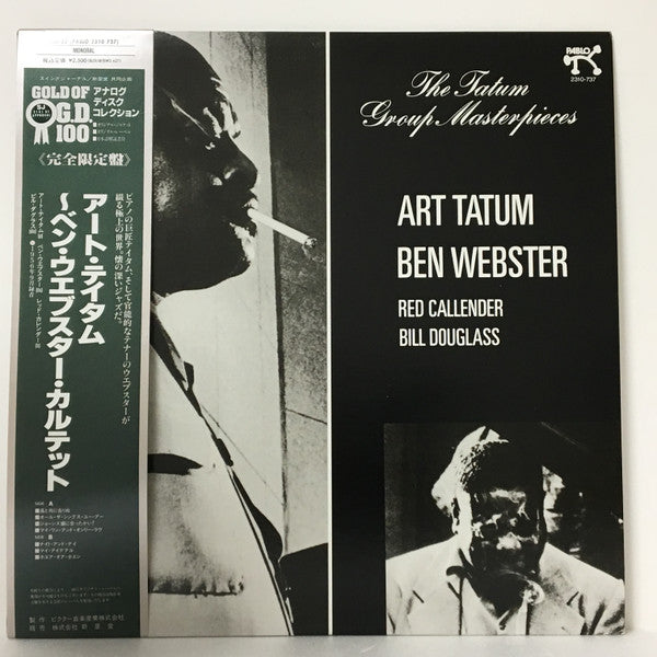 The Art Tatum • Ben Webster Quartet