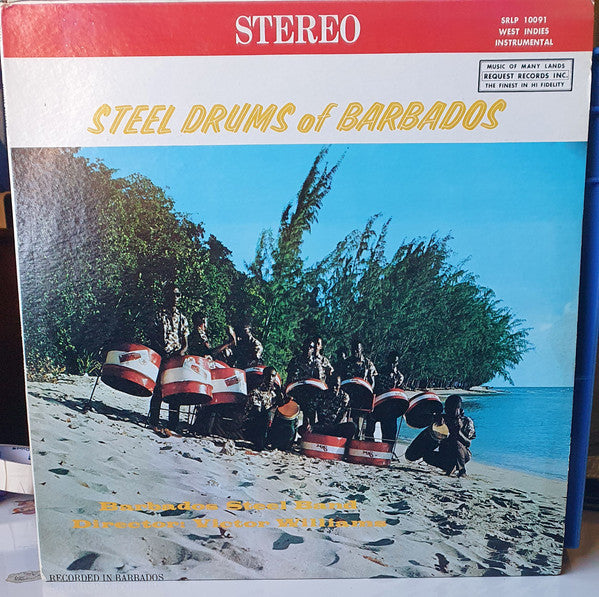 Steel Drums Of Barbados
