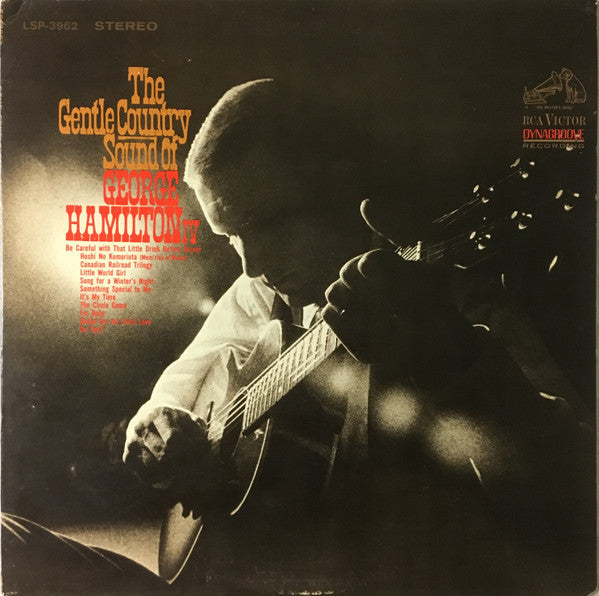 The Gentle Country Sound Of George Hamilton IV
