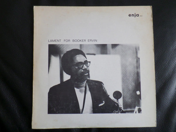 Lament For Booker Ervin