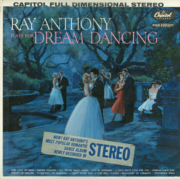 Plays For Dream Dancing