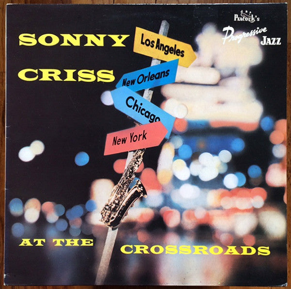 At The Crossroads with Sonny Criss