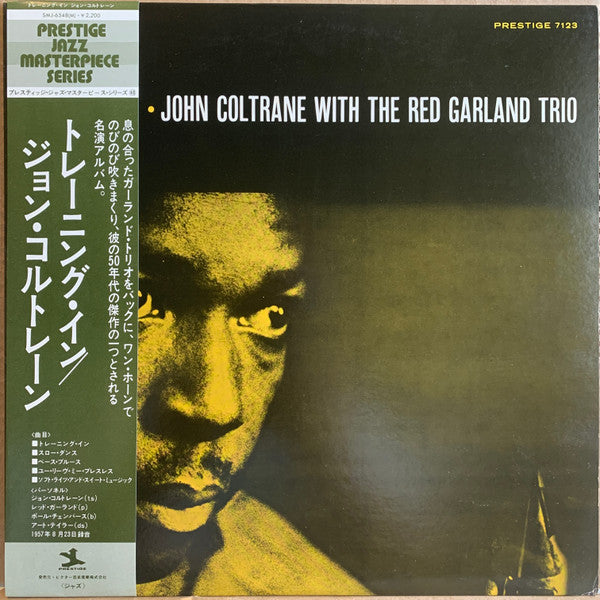 John Coltrane With The Red Garland Trio