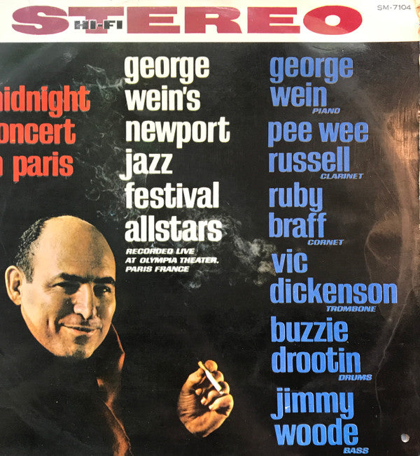 George Wein's Newport Jazz Festival All Stars