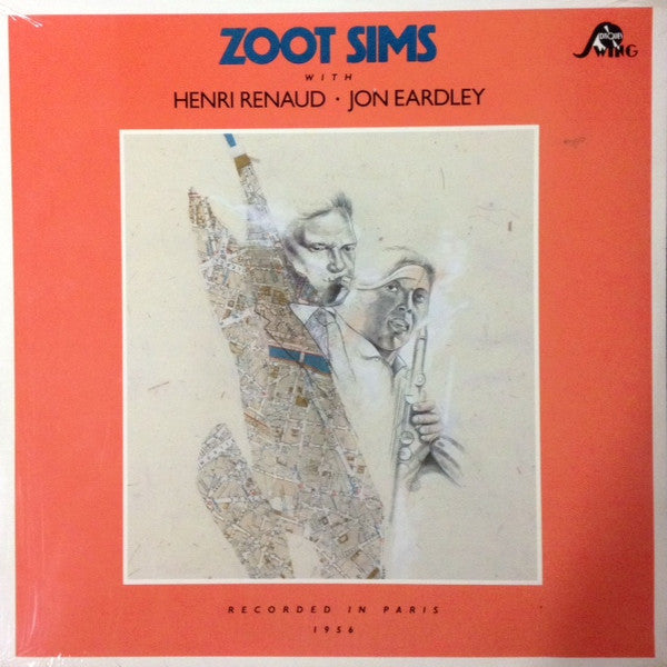 Zoot Sims Avec Henri Renaud Et Son Orchestre Et Jon Eardley