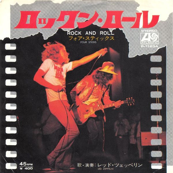 Rock And Roll / Four Sticks