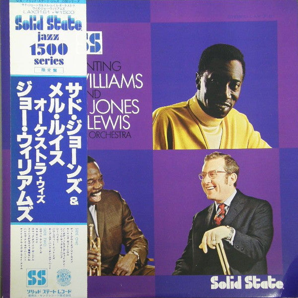 Presenting Joe Williams And Thad Jones • Mel Lewis, The Jazz Orchestra