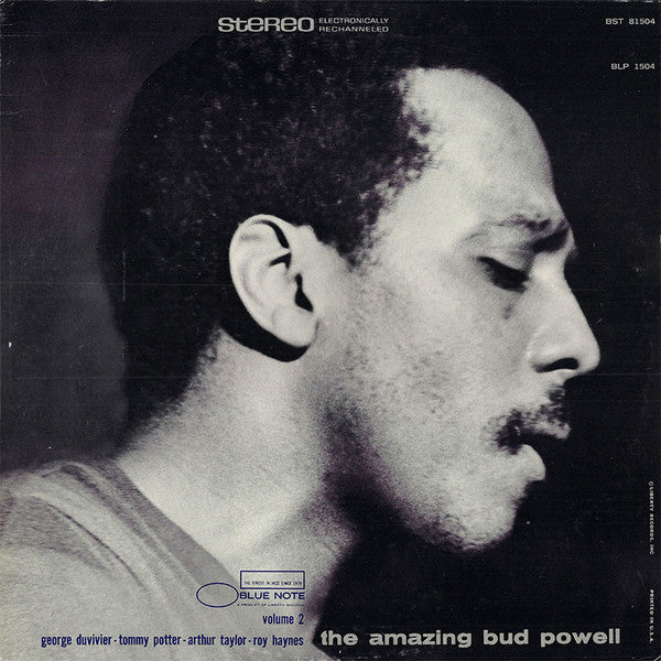 The Amazing Bud Powell, Volume 2