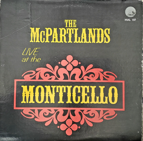 The McPartlands Live At The Monticello