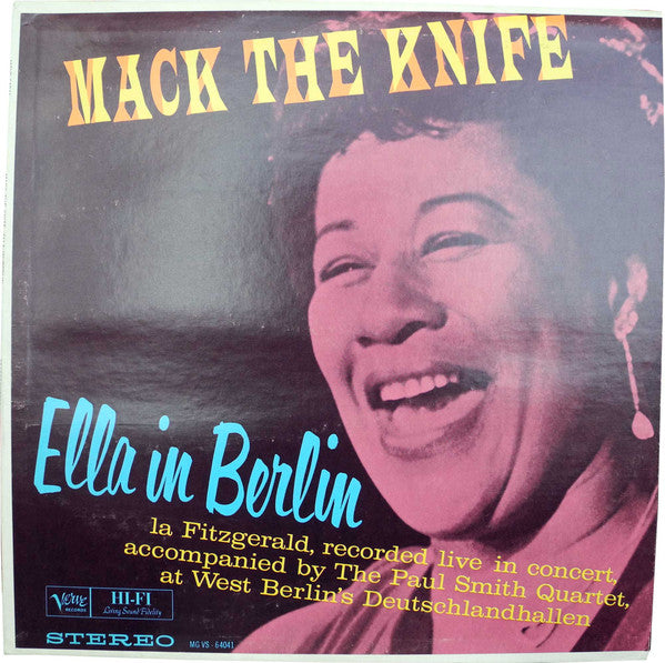 Mack The Knife - Ella In Berlin
