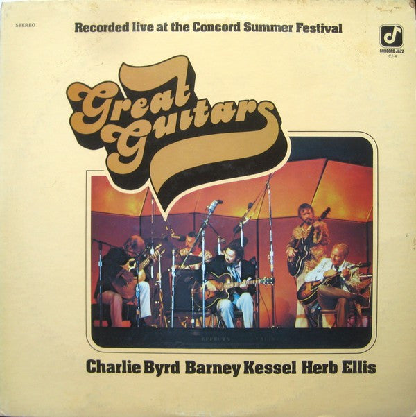 Great Guitars, (Charlie Byrd / Barney Kessel / Herb Ellis)