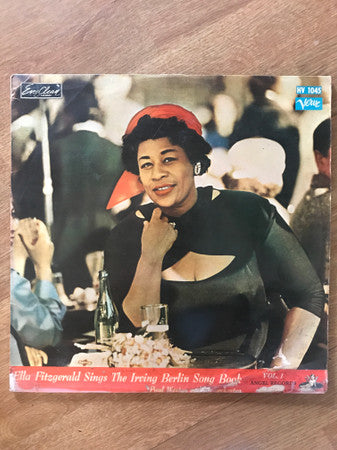 Ella Fitzgerald Sings The Irving Berlin Song Book, Volume 1