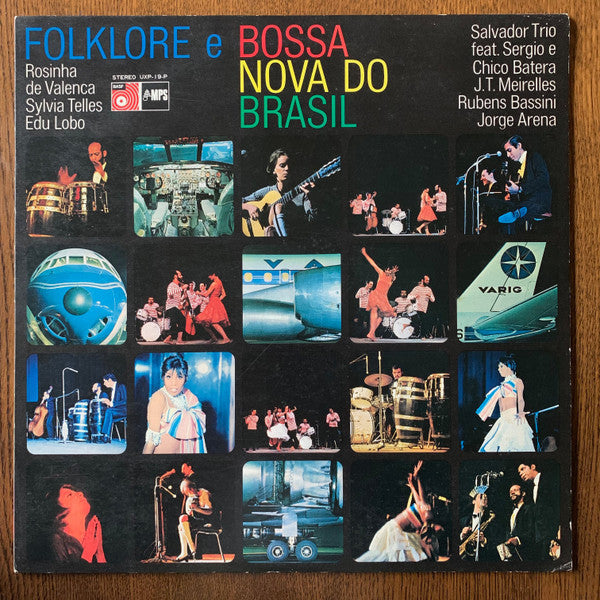 Folklore E Bossa Nova Do Brasil