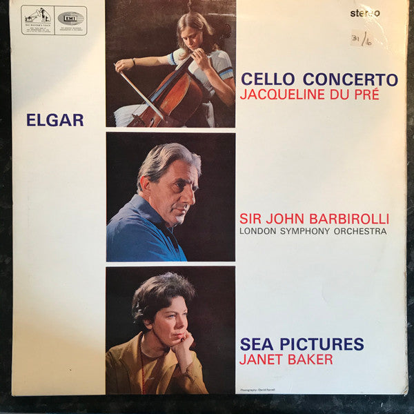 Cello Concerto / Sea Pictures