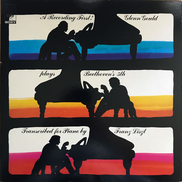 Glenn Gould Plays Beethoven's 5th Symphony Transcribed For Piano By Franz Liszt