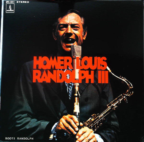 Homer Louis Randolph, III