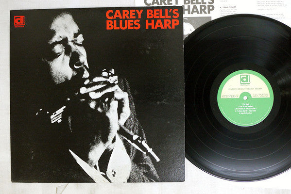Carey Bell's Blues Harp