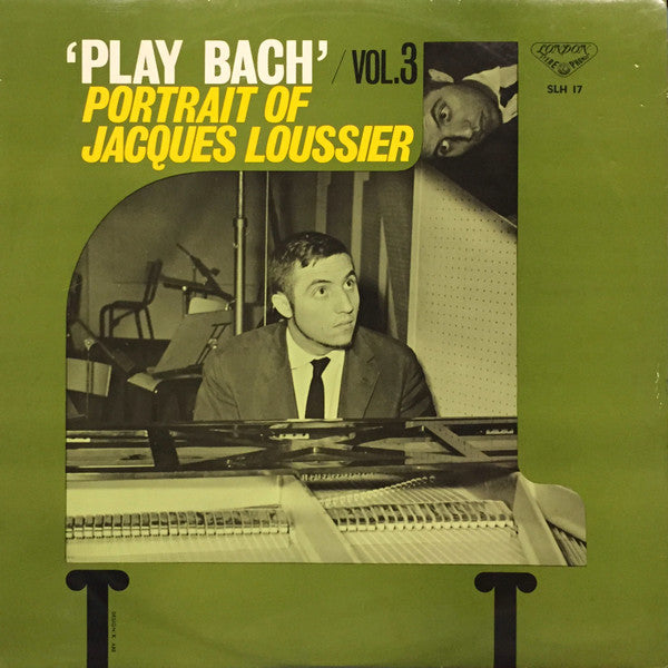 ‘Play Bach’/Vol. 3 - Portrait Of Jacques Loussier