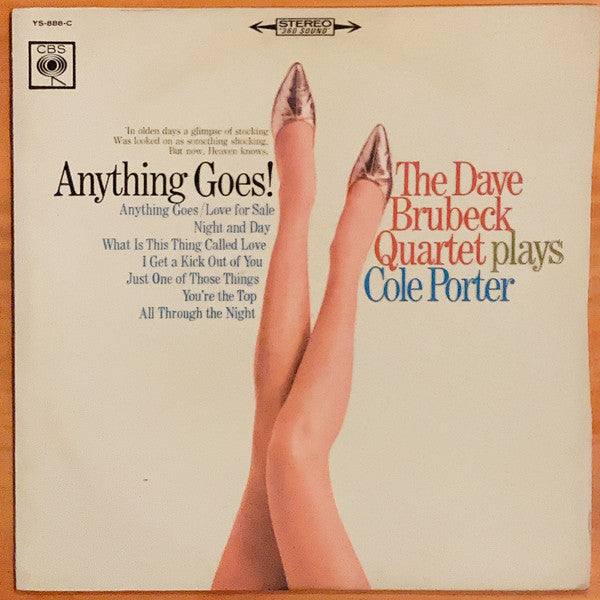 Anything Goes! The Dave Brubeck Quartet Plays Cole Porter