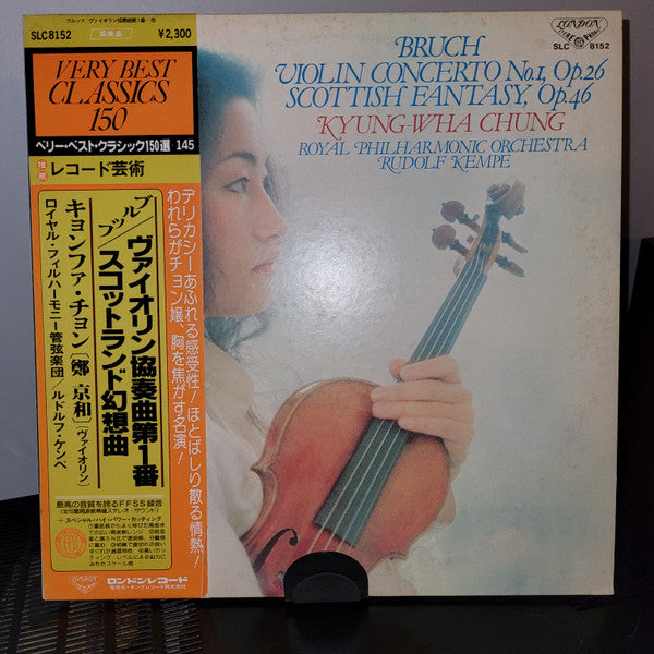 Violin Concerto / Scottish Fantasia