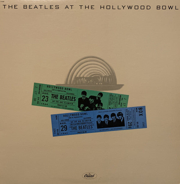 The Beatles At The Hollywood Bowl
