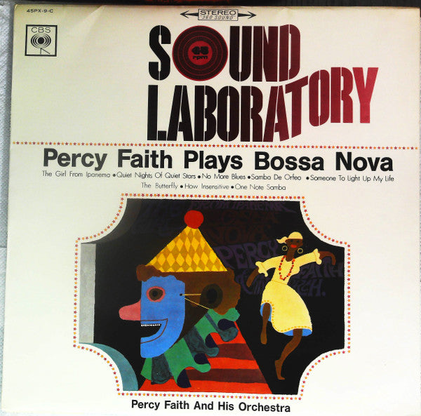 Percy Faith Plays Latin Themes For Young Lovers