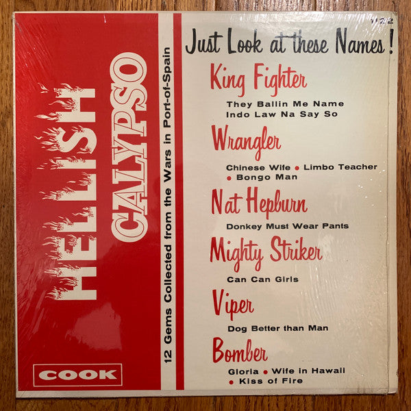 Hellish Calypso (12 Gems Collected From The Wars In Port-Of-Spain)